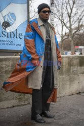 Issey Miyake Men's Street Style