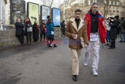 Issey Miyake Men's Street Style