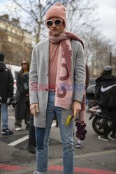 Issey Miyake Men's Street Style