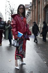 Issey Miyake Street Style