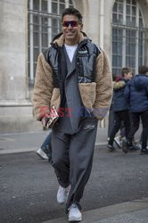 Junya Watanabe Men's Street Style