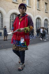 Junya Watanabe Men's Street Style