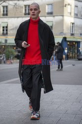 Junya Watanabe Men's Street Style