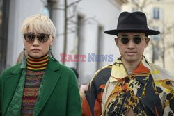 Juun J Men's Street Style