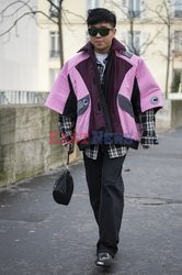 Rick Owens Men's Street Style