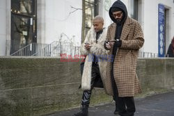 Rick Owens Men's Street Style