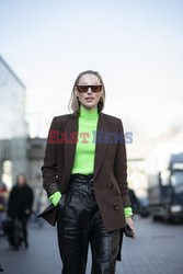 Roland Mouret Street Style