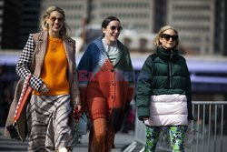 Tory Burch Street Style