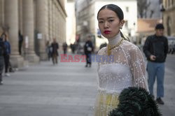 Uma Wang Street Style