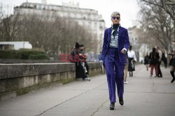 Valentino Street Style