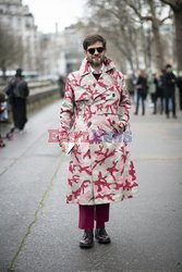 Valentino Street Style