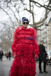 Valentino Street Style