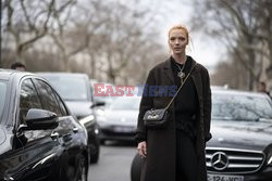 Valentino Street Style