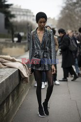 Valentino Street Style