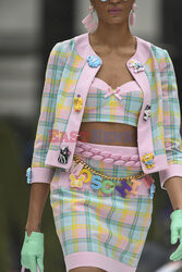 Moschino detail