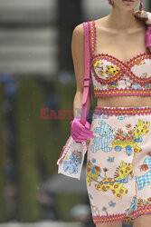 Moschino detail