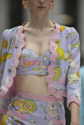 Moschino detail