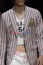 Dsquared2 men, detale