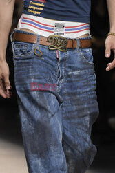 Dsquared2 men, detale