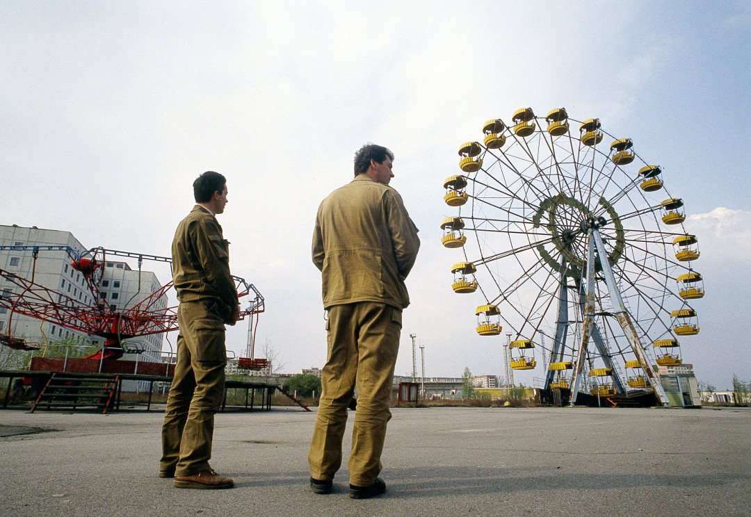 Czarnobyl 4 lata później