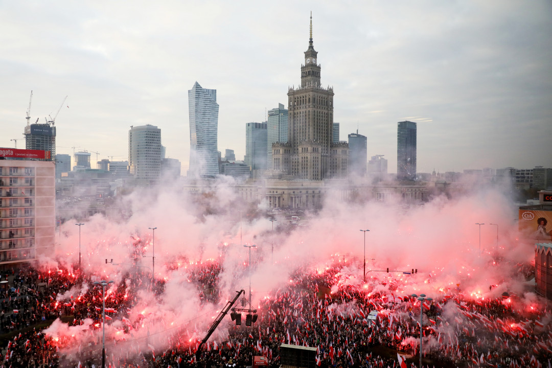 Marsz Niepodległości 2019