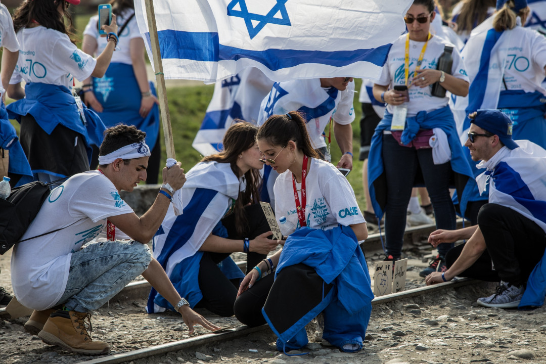 Marsz Żywych w Auschwitz